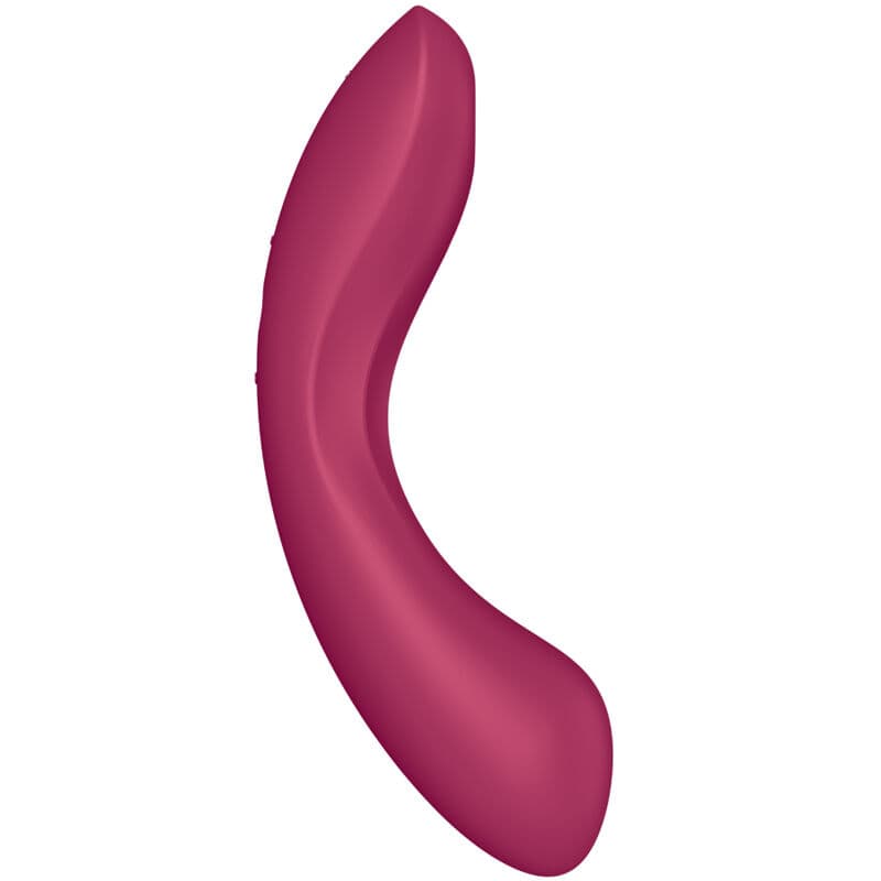 SATISFYER - CURVE TRINITY 1 AIR PULSE VIBRATION RED thumb 7