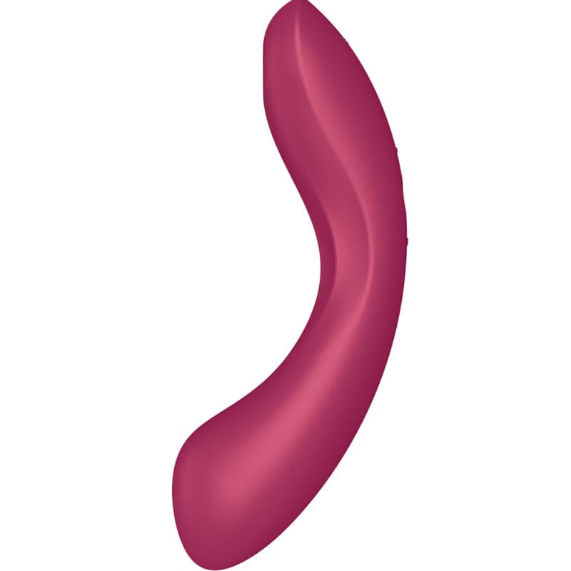 SATISFYER - CURVE TRINITY 1 AIR PULSE VIBRATION RED thumb 9