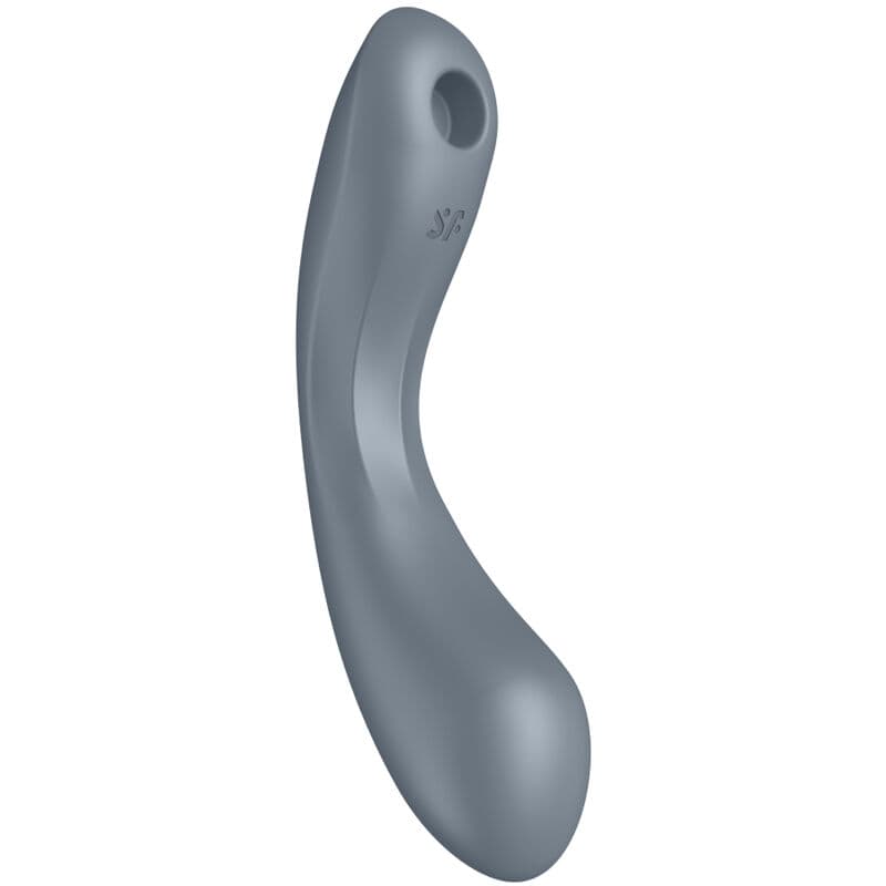 SATISFYER - CURVE TRINITY 1 AIR PULSE VIBRATION GREY thumb 2