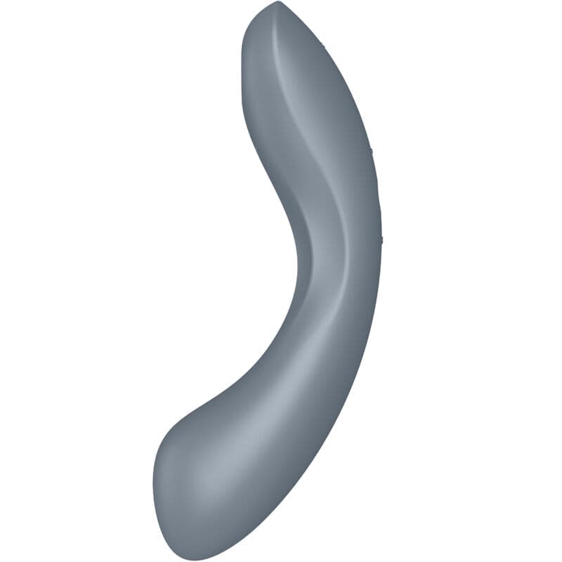 SATISFYER - CURVE TRINITY 1 AIR PULSE VIBRATION GREY thumb 8