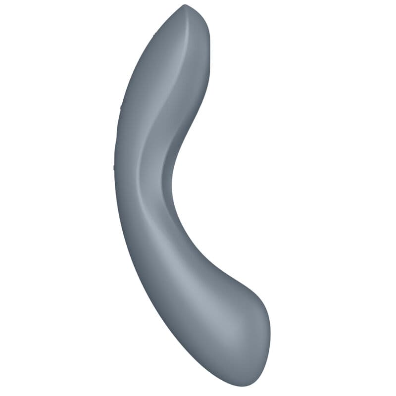 SATISFYER - CURVE TRINITY 1 AIR PULSE VIBRATION GREY thumb 7