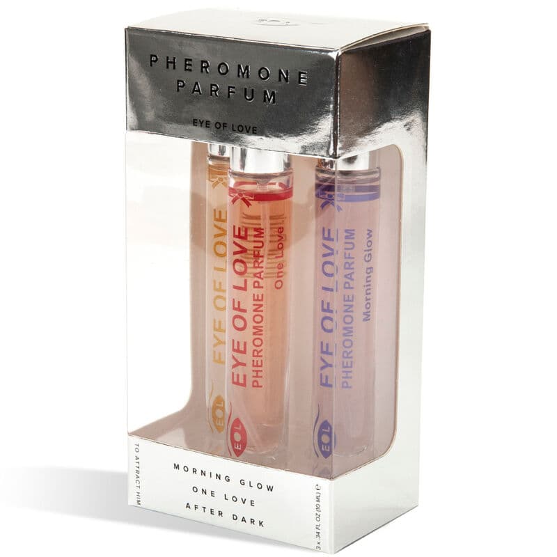 EYE OF LOVE - EOL PHR PARFUM 10 ML SET/3 - MORNING GLOW, ONE LOVE, AFTER DARK thumb 2