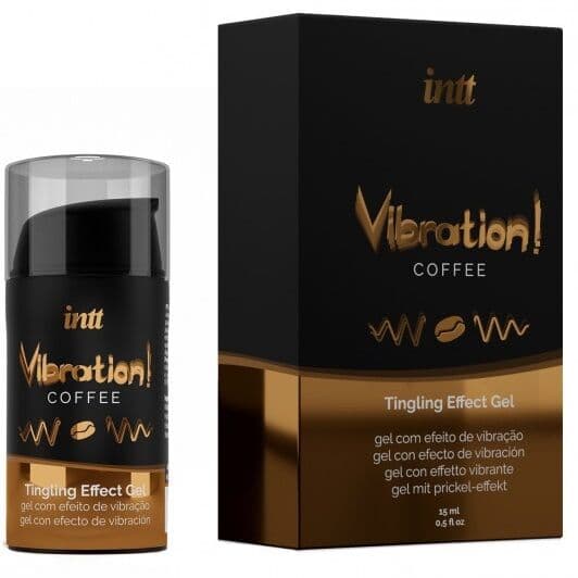 INTT MASSAGE & ORAL SEX - HOT EFFECT COFFEE FLAVOR MASSAGE GEL thumb 2