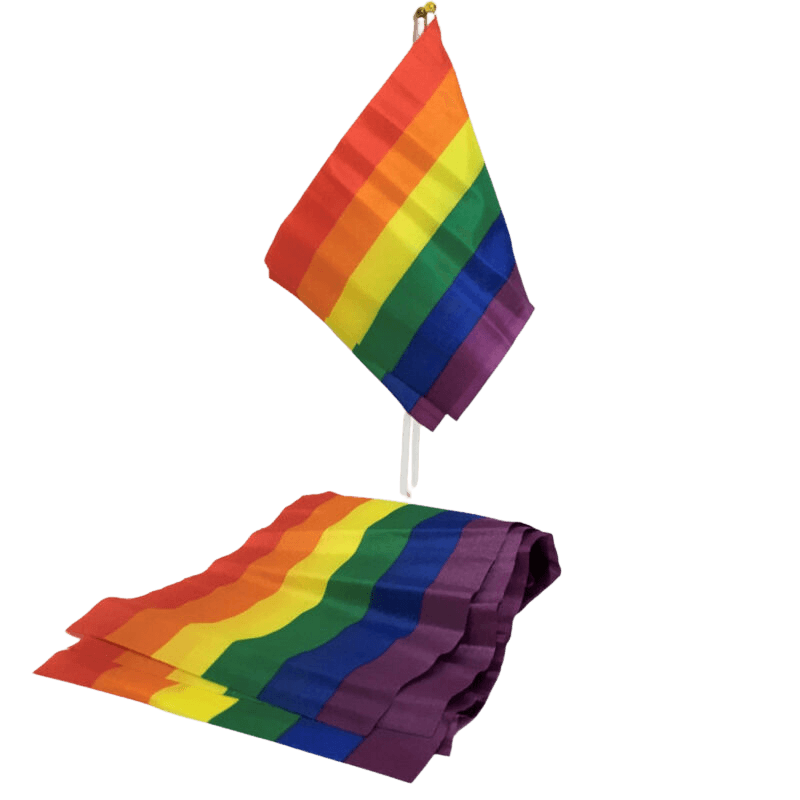 PRIDE - LGBT FLAG SMALL FLAG BANNER