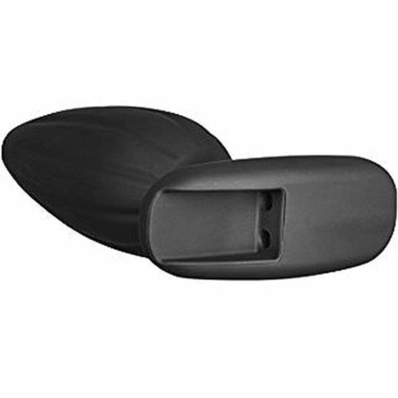 ELECTRASTIM - SILICONE BLACK ROCKER BUTT PLUG LARGE thumb 3