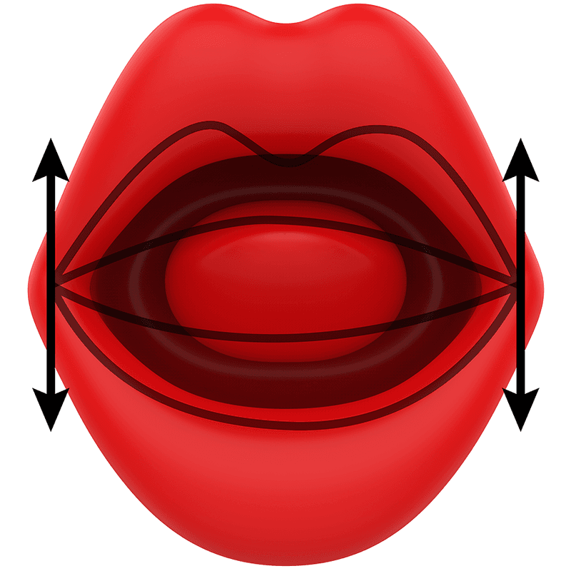 MIA - SICILIA DOUBLE PLEASURE VIBRATING + BITING thumb 2