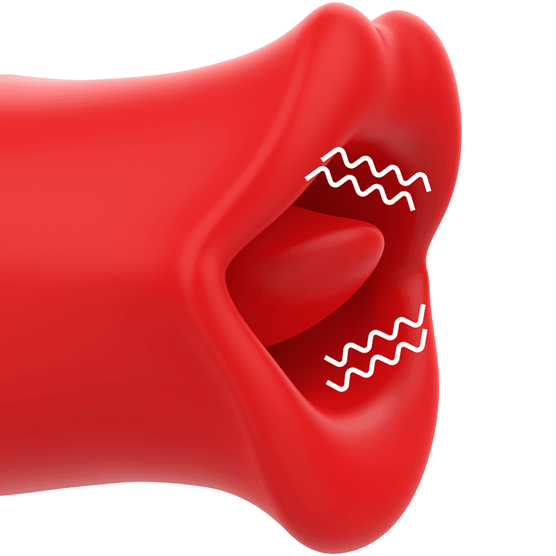 MIA - SICILIA DOUBLE PLEASURE VIBRATING + BITING thumb 3