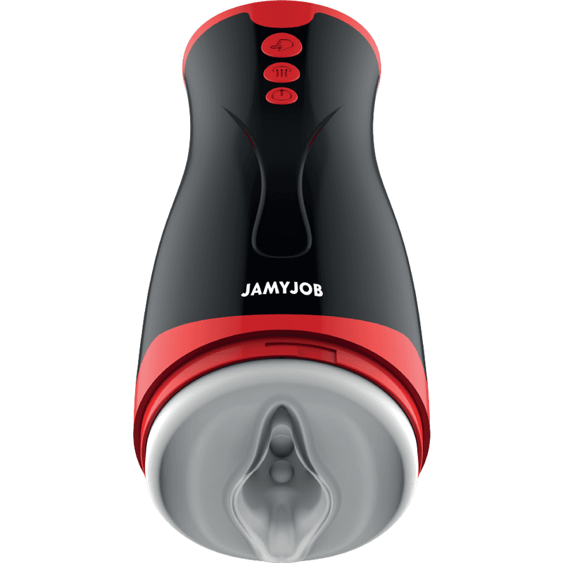 JAMYJOB - JANGO COMPRESSION AND VIBRATION MASTURBATOR thumb 5