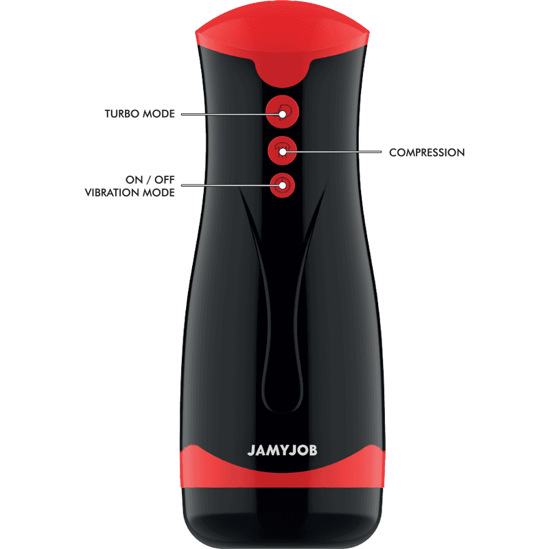 JAMYJOB - JANGO COMPRESSION AND VIBRATION MASTURBATOR thumb 4