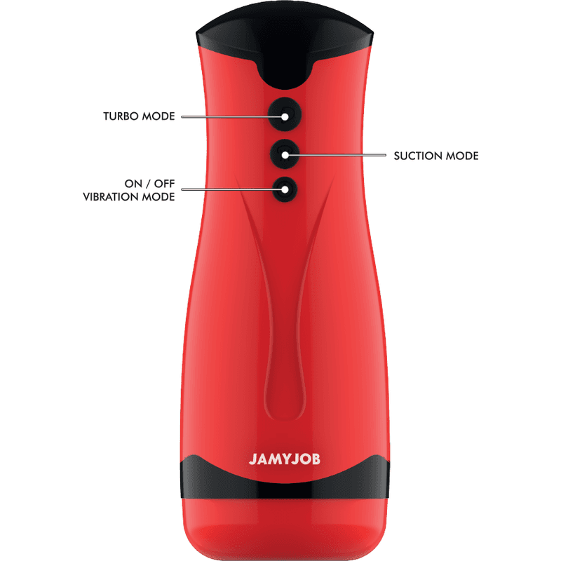 JAMYJOB - DAMERON SUCTION AND VIBRATION MASTURBATOR thumb 4