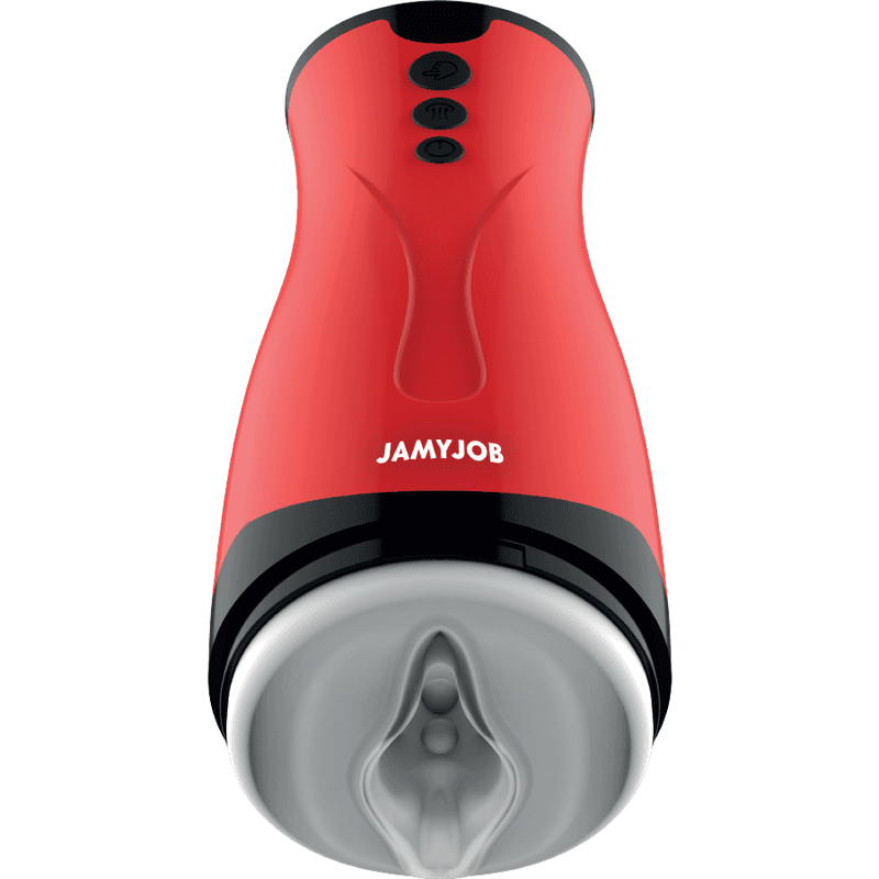 JAMYJOB - DAMERON SUCTION AND VIBRATION MASTURBATOR thumb 5