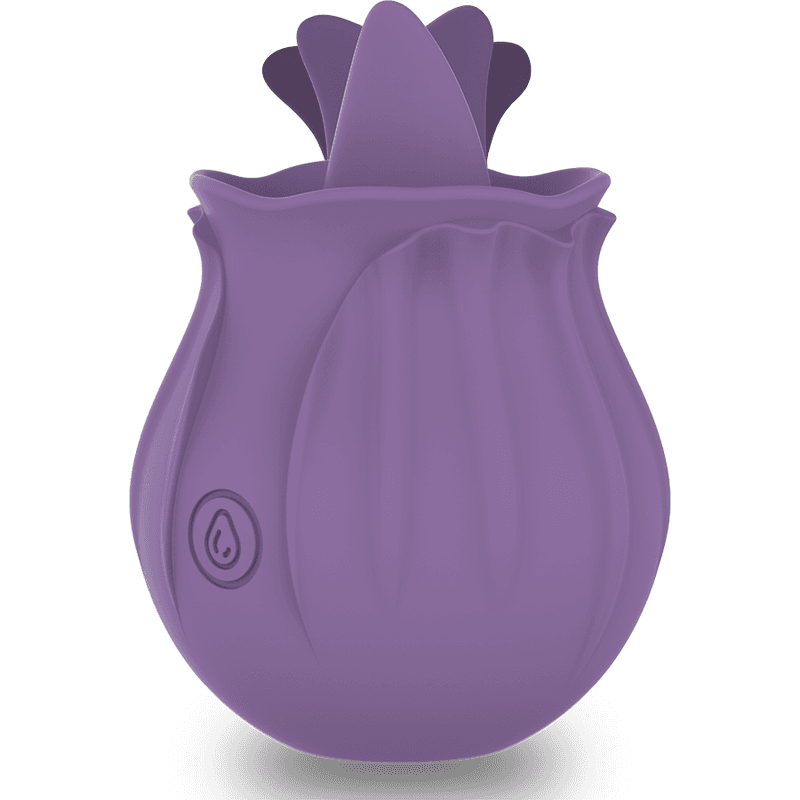 INTENSE - VIOLET CL TORIS STIMULATOR 10 VIBRATIONS LILAC thumb 2