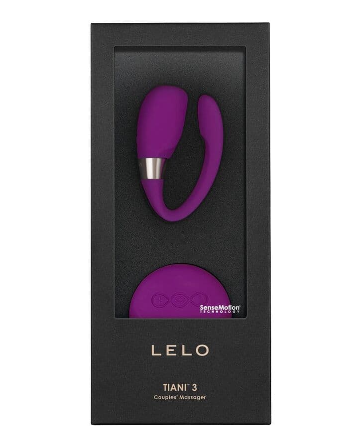 LELO - INSIGNIA TIANI 3 PURPLE MASSAGER thumb 2