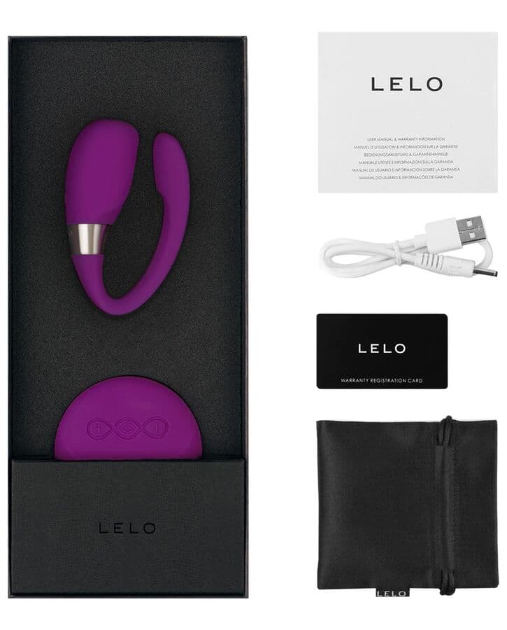 LELO - INSIGNIA TIANI 3 PURPLE MASSAGER thumb 3
