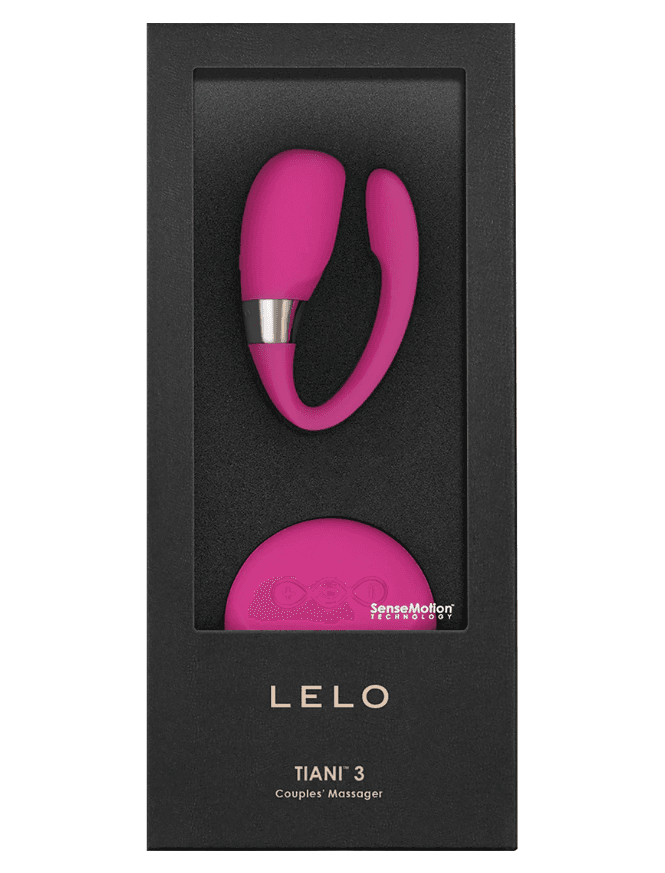 LELO - INSIGNIA TIANI 3 FUCHSIA MASSAGER thumb 3