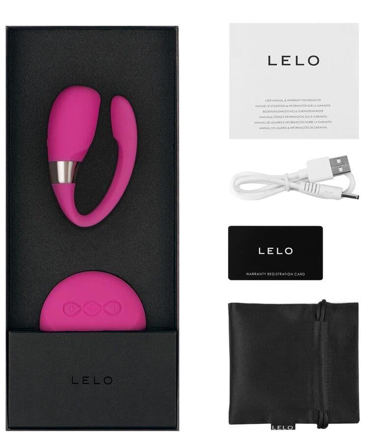 LELO - INSIGNIA TIANI 3 FUCHSIA MASSAGER thumb 4