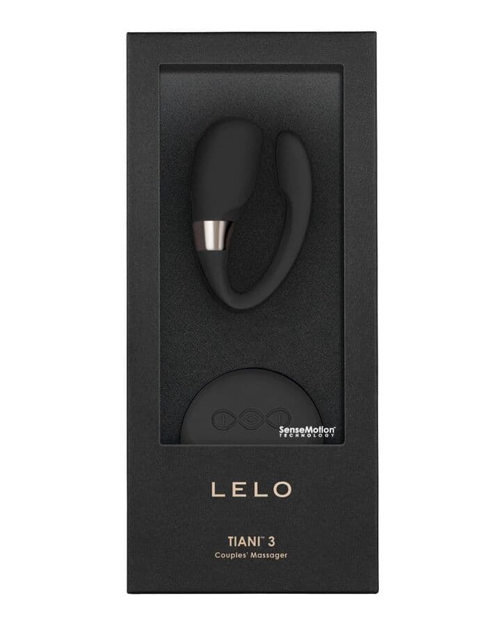 LELO - INSIGNIA TIANI 3 BLACK MASSAGER thumb 2