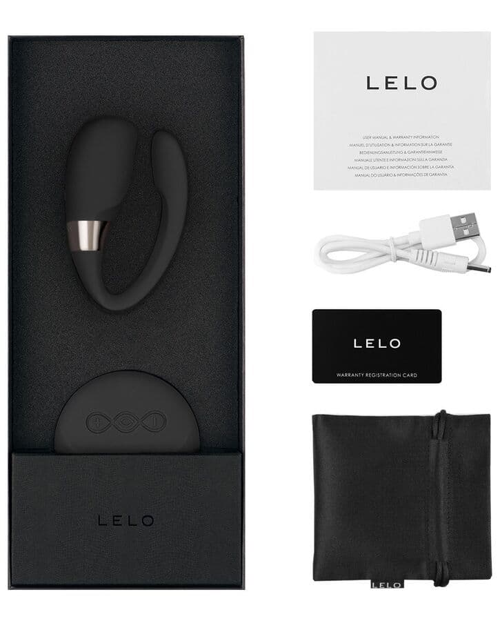 LELO - INSIGNIA TIANI 3 BLACK MASSAGER thumb 3