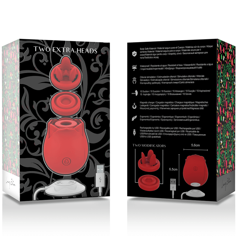MIA - TWO HEADS CLITORAL STIMULATOR LUXURY EDITION thumb 7