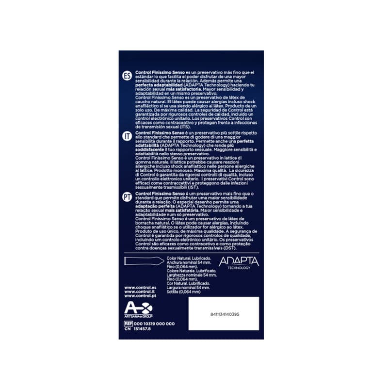 CONTROL - ADAPTA CONDOMS 24 UNITS thumb 2