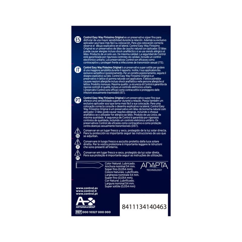 CONTROL - ADAPTA EASY WAY FINISSIMO 10 UNITS thumb 2