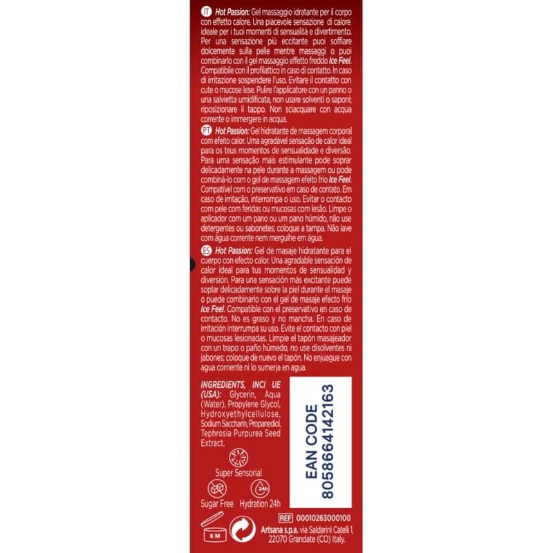 CONTROL - HOT PASSION 3 IN 1 GEL 200 ML thumb 2