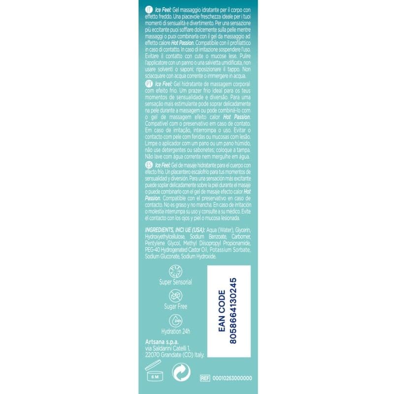 CONTROL - GEL 3 IN 1 ICE FEEL 200 ML thumb 2