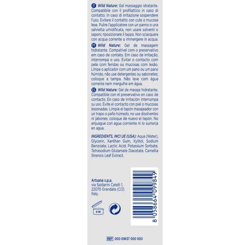 CONTROL - WILD NATURE GEL MASAJE 3 EN 1 200 ML thumb 2