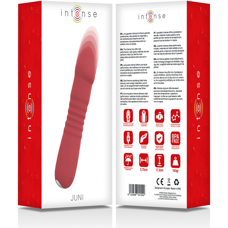 INTENSE - JUNI UP & DOWN 10 RED VIBRATIONS thumb 5