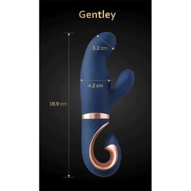 G-VIBE - GENTLEY G-SPOT VIBE CARIBBEAN BLUE thumb 3