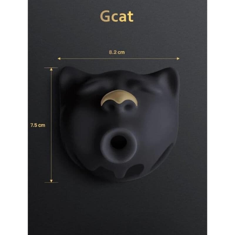 G-VIBE - GCAT MYSTIC CLITORAL SUCKER BLACK thumb 3