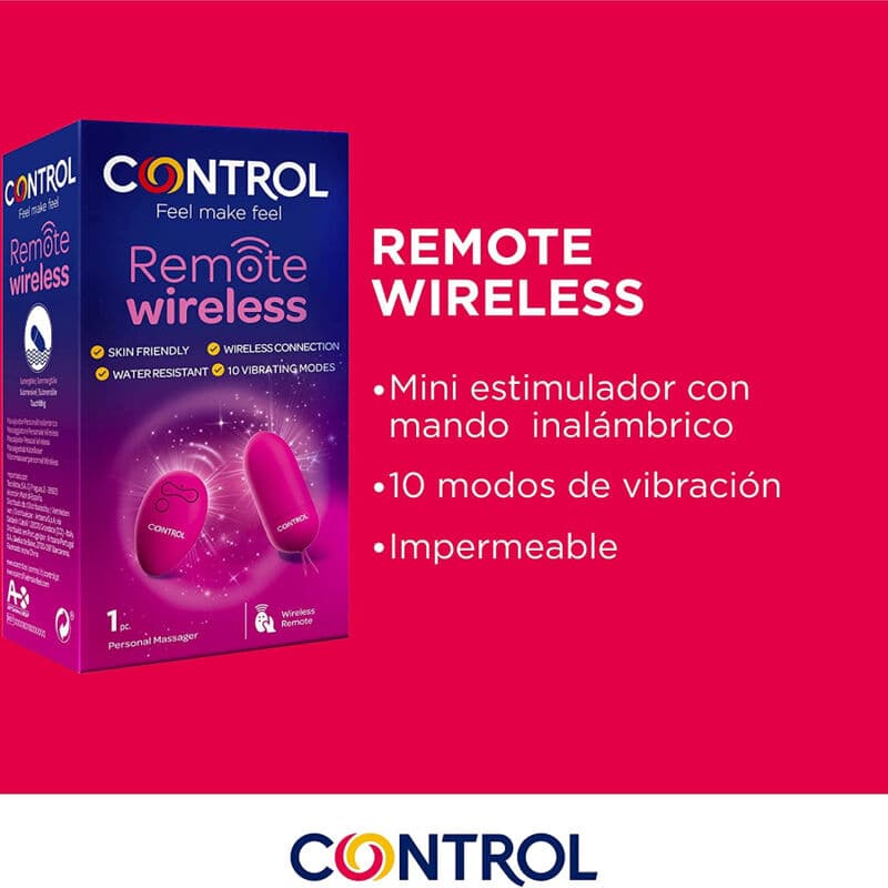 CONTROL - PERSONAL MASSAGER WIRELESS REMOTE CONTROL thumb 3