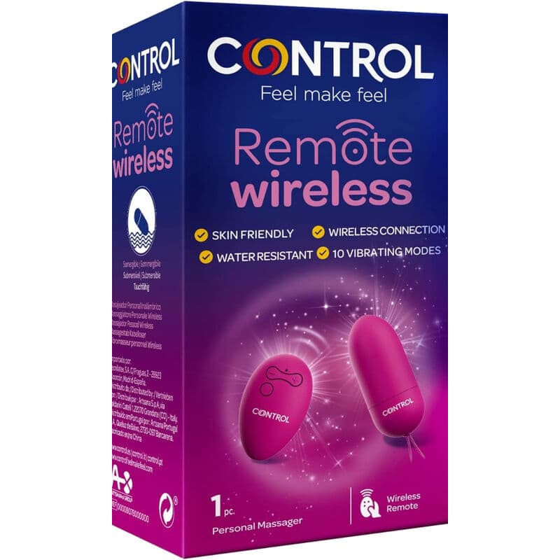 CONTROL - PERSONAL MASSAGER WIRELESS REMOTE CONTROL thumb 2