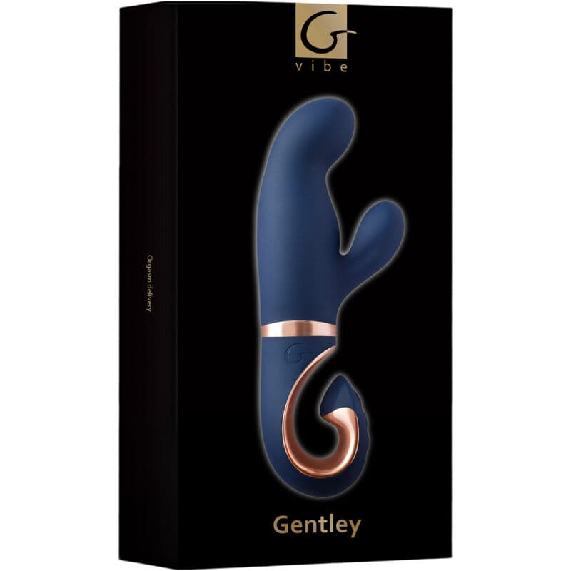 G-VIBE - GENTLEY G-SPOT VIBE CARIBBEAN BLUE thumb 4
