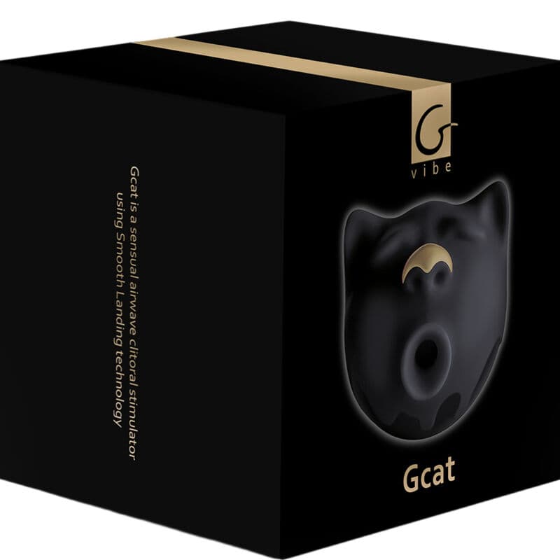 G-VIBE - GCAT MYSTIC CLITORAL SUCKER BLACK thumb 5