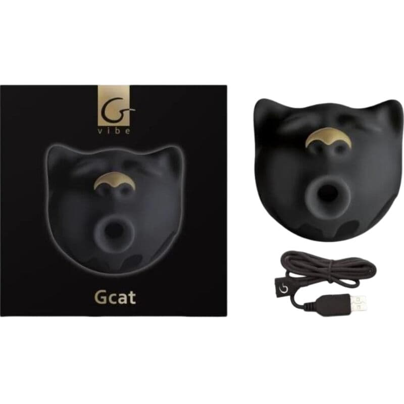 G-VIBE - GCAT MYSTIC CLITORAL SUCKER BLACK thumb 4