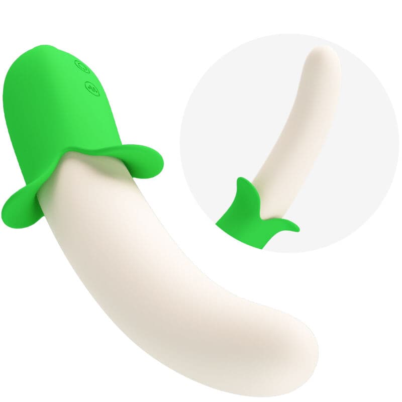 PRETTY LOVE - BANANA KNIGHT SUPER POWER 7 SILICONE VIBRATIONS thumb 6