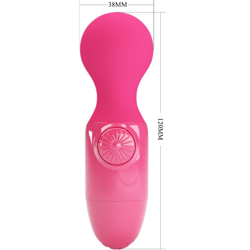 PRETTY LOVE - MAGENTA MINI PERSONAL MASSAGER thumb 5