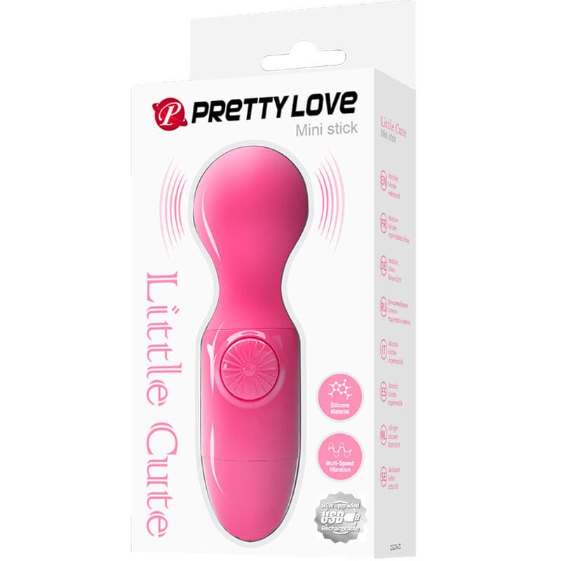 PRETTY LOVE - MAGENTA MINI PERSONAL MASSAGER thumb 9
