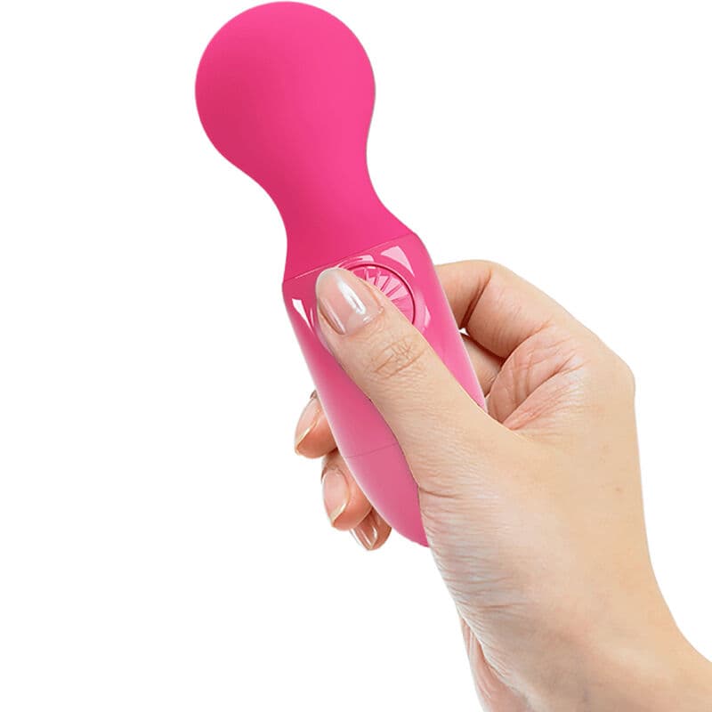 PRETTY LOVE - MAGENTA MINI PERSONAL MASSAGER thumb 8