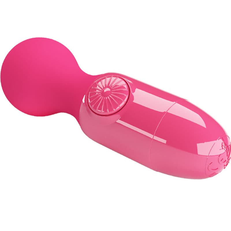 PRETTY LOVE - MAGENTA MINI PERSONAL MASSAGER thumb 4