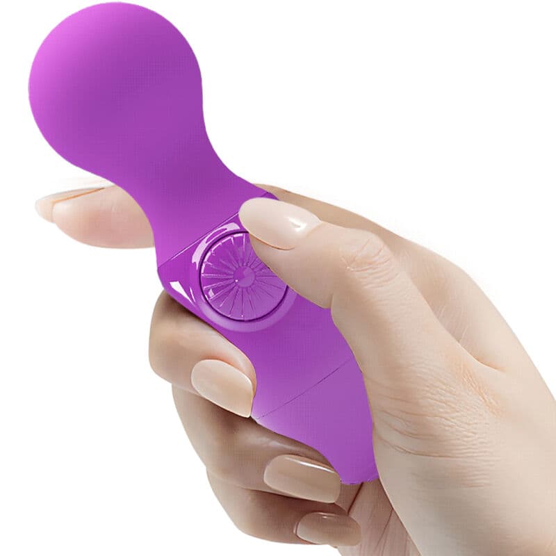 PRETTY LOVE - PURPLE MINI PERSONAL MASSAGER thumb 8