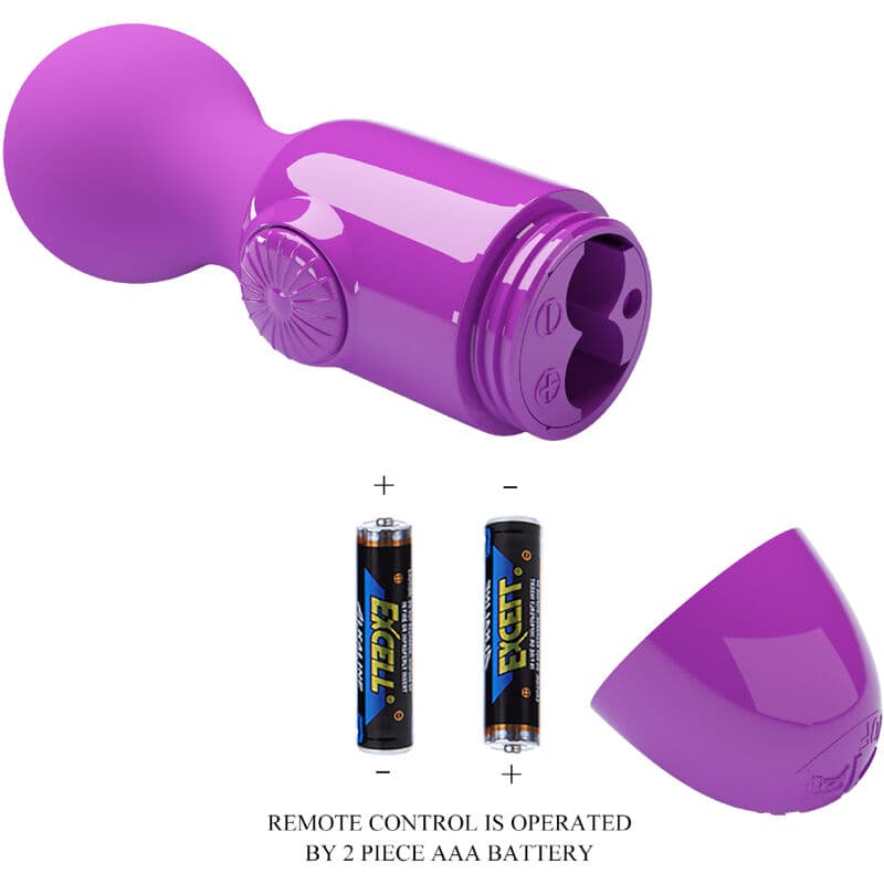 PRETTY LOVE - PURPLE MINI PERSONAL MASSAGER thumb 6