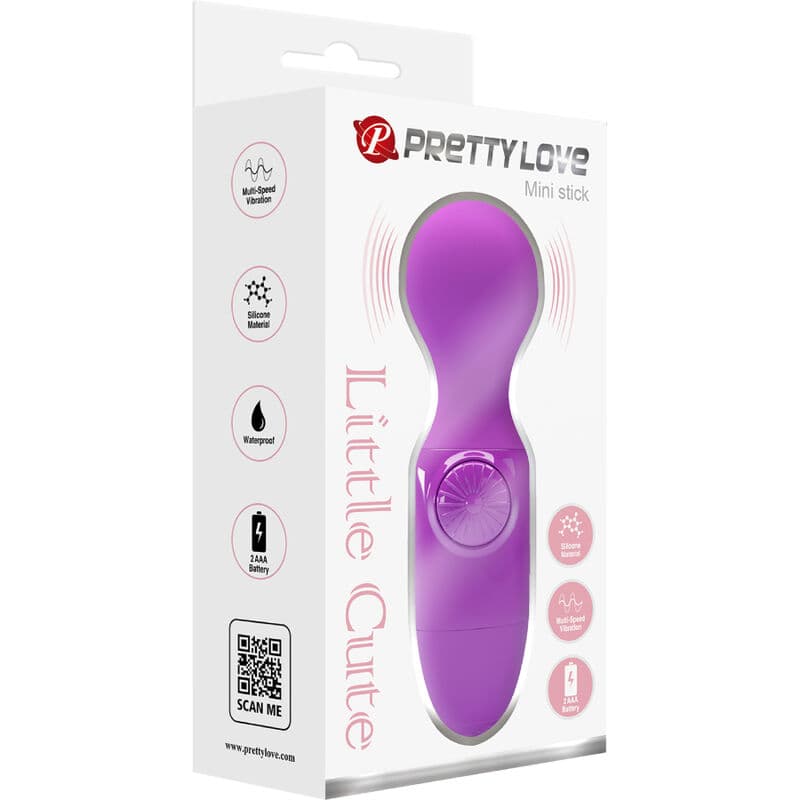PRETTY LOVE - PURPLE MINI PERSONAL MASSAGER thumb 9