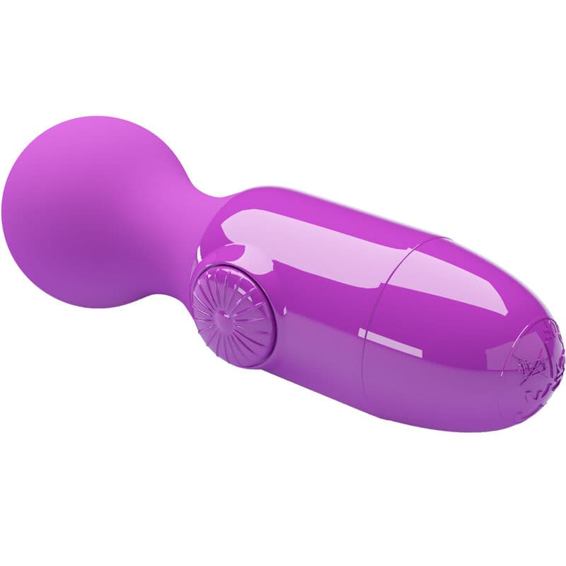 PRETTY LOVE - PURPLE MINI PERSONAL MASSAGER thumb 4