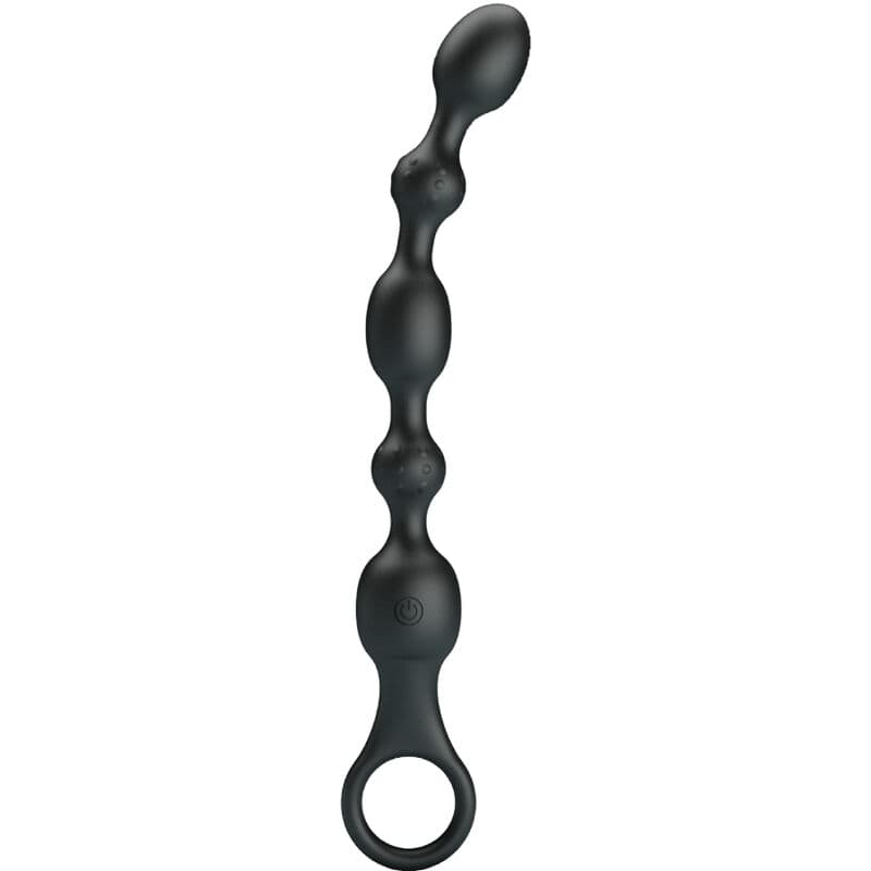 PRETTY LOVE - VAN ANAL BALLS 10 VIBRATIONS RECHARGEABLE SILICONE thumb 2
