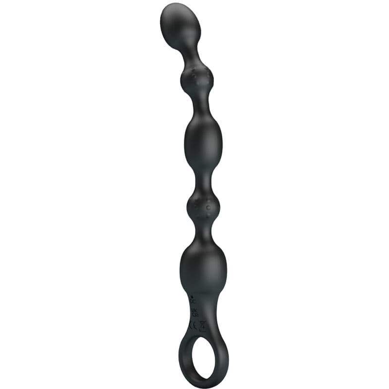 PRETTY LOVE - VAN ANAL BALLS 10 VIBRATIONS RECHARGEABLE SILICONE thumb 3