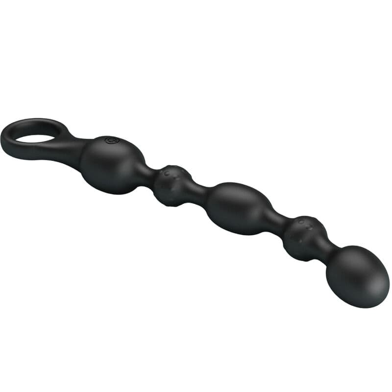 PRETTY LOVE - VAN ANAL BALLS 10 VIBRATIONS RECHARGEABLE SILICONE thumb 4
