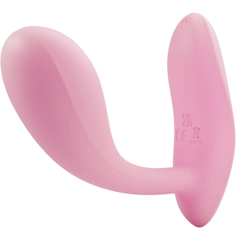 PRETTY LOVE - BAIRD G-SPOT 12 VIBRATIONS RECHARGEABLE PINK APP thumb 2
