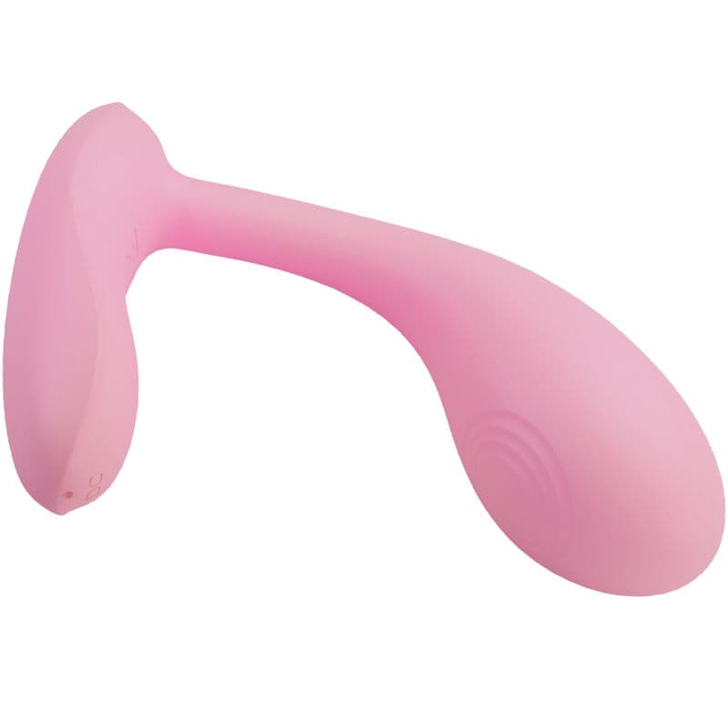 PRETTY LOVE - BAIRD G-SPOT 12 VIBRATIONS RECHARGEABLE PINK APP thumb 4